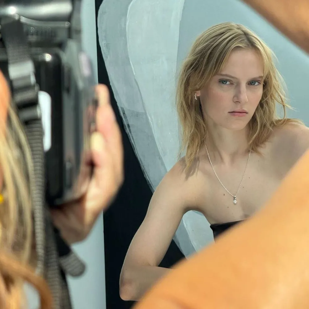 Emilia by Bon Dep Charms|Emilia Nadine Charm Silver