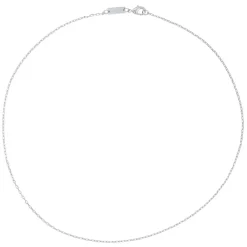 Emilia by Bon Dep Kjeder|Emilia Silver Necklace 50 cm