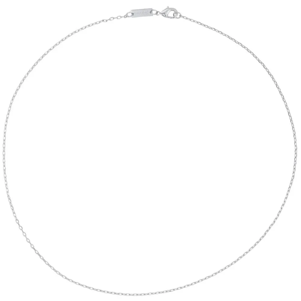 Emilia by Bon Dep Kjeder|Emilia Silver Necklace 50 cm
