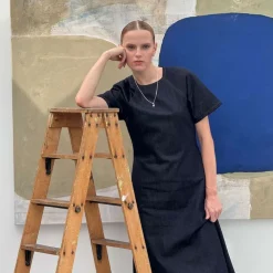 Emilia by Bon Dep Kjeder|Emilia Silver Necklace 50 cm