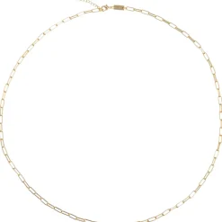 Emilia by Bon Dep Kjeder|Emilia Thick Chain Necklace 75-80 cm