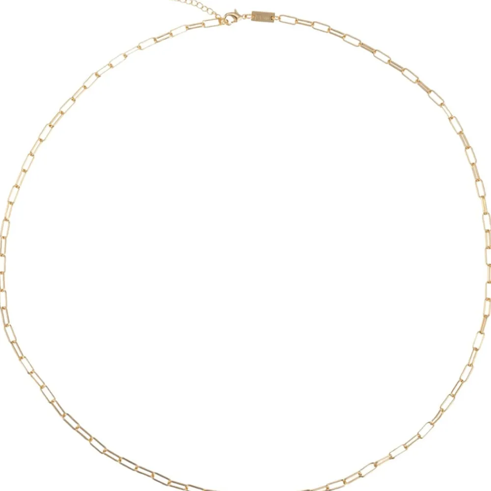 Emilia by Bon Dep Kjeder|Emilia Thick Chain Necklace 75-80 cm