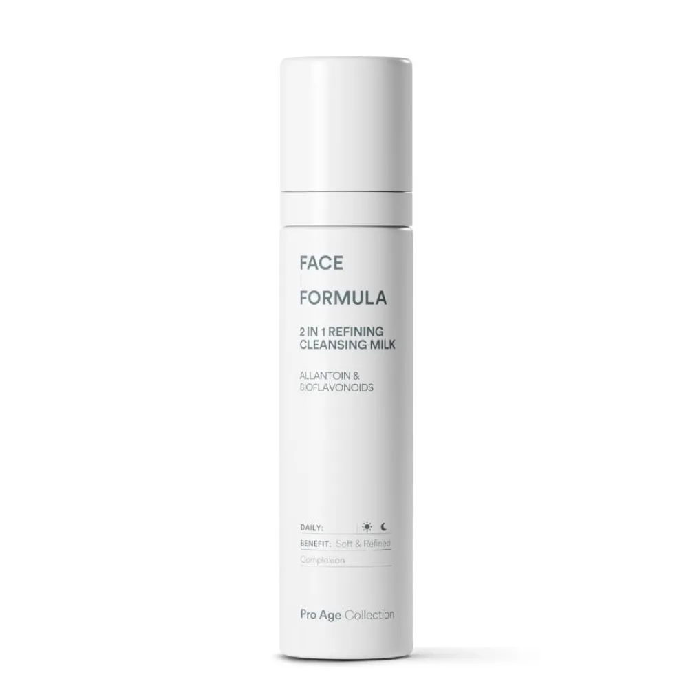 Face Formula Rens|2 in 1 Refining Cleansing Milk 100 ml