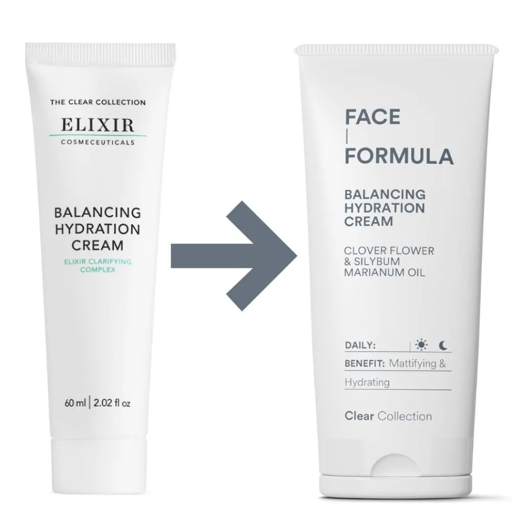 Face Formula Ansiktskrem|Balancing Hydration Cream