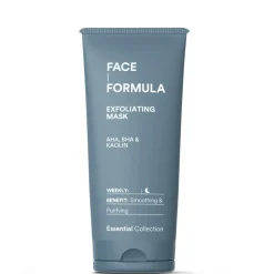 Face Formula Ansiktsmaske Og Kur|Peeling Og Pads|Exfoliating Mask