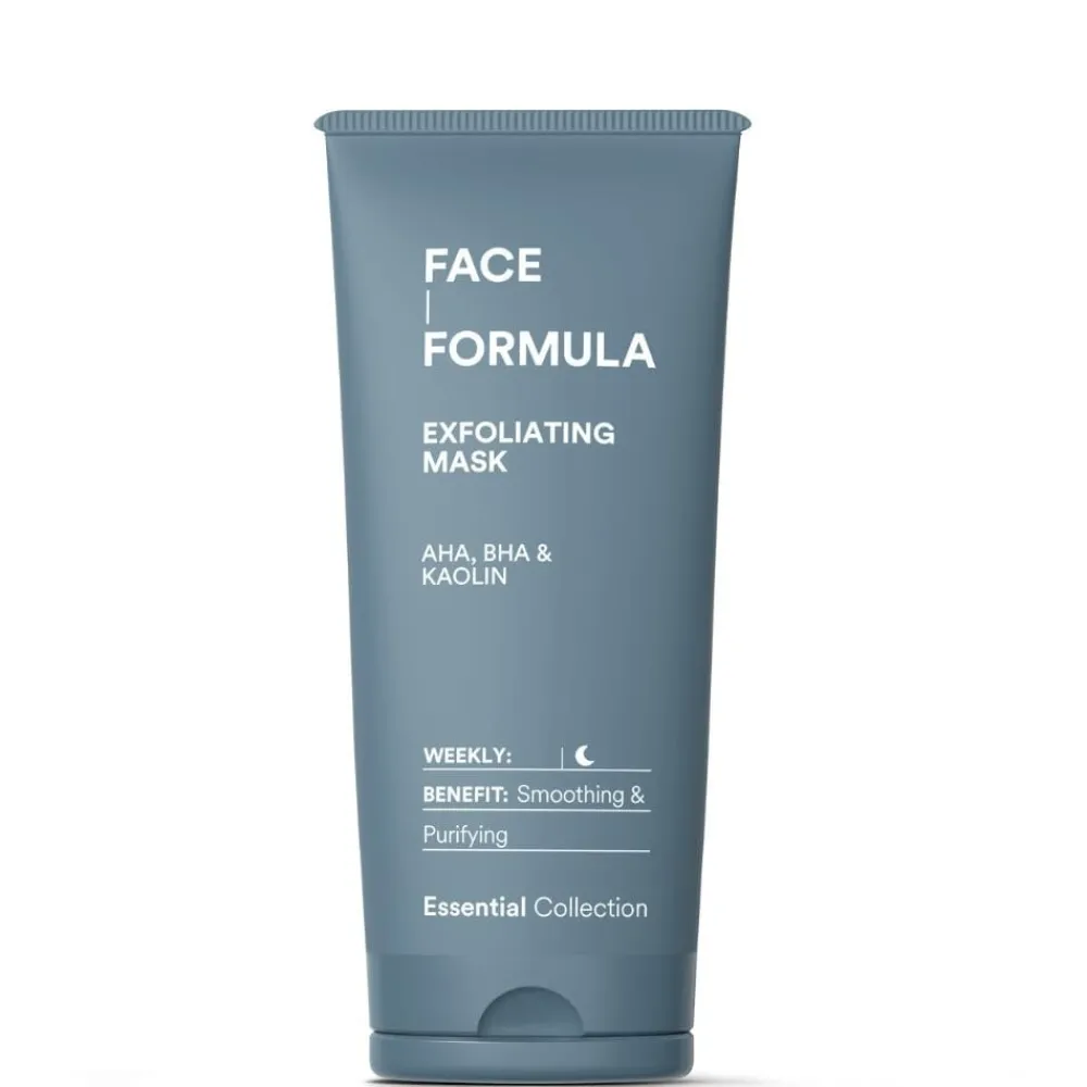 Face Formula Ansiktsmaske Og Kur|Peeling Og Pads|Exfoliating Mask