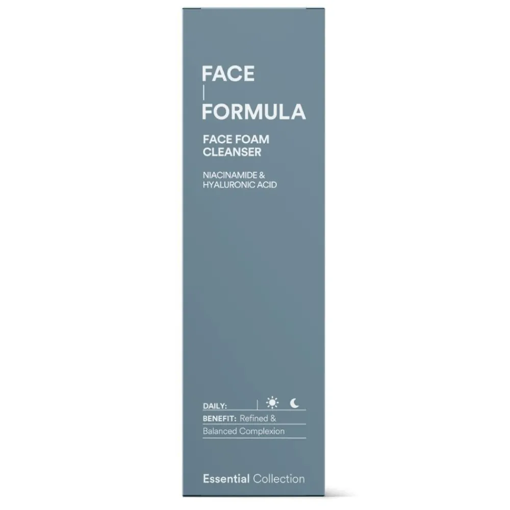 Face Formula Rens|Face Foam Cleanser