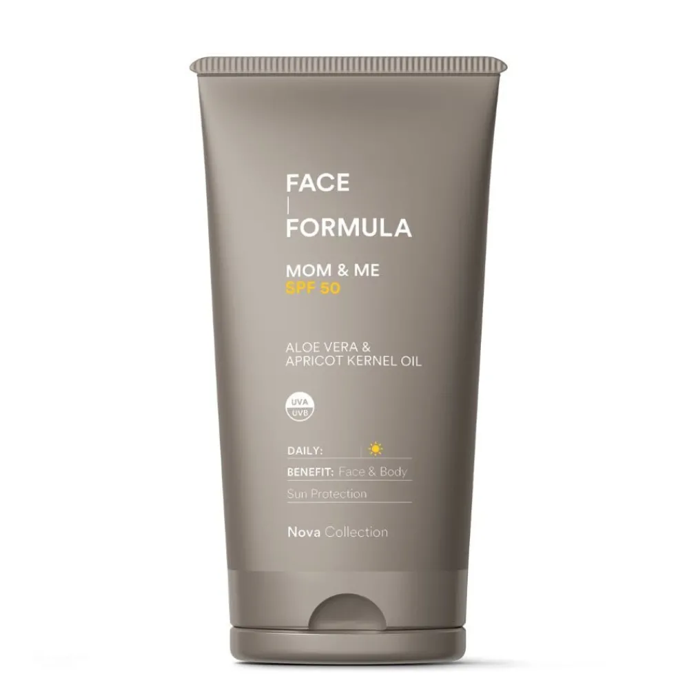 Face Formula Gravid Og Ammende|Solbeskyttelse|Mom & Me SPF 50