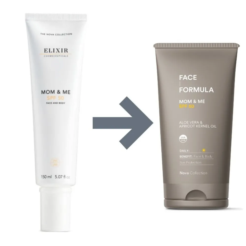 Face Formula Gravid Og Ammende|Solbeskyttelse|Mom & Me SPF 50
