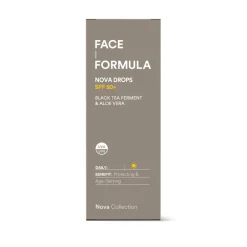 Face Formula Sol Og Selvbruning|Nova Drops SPF 50+