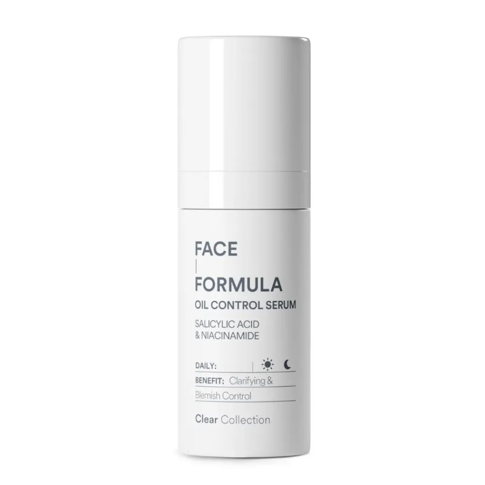 Face Formula Serum Og Ampuller|Oil Control Serum