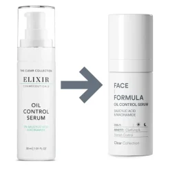 Face Formula Serum Og Ampuller|Oil Control Serum