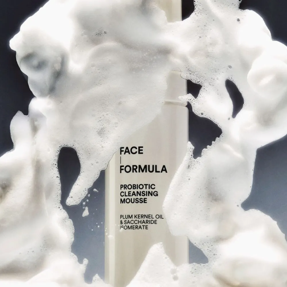 Face Formula Rens|Probiotic Cleansing Mousse