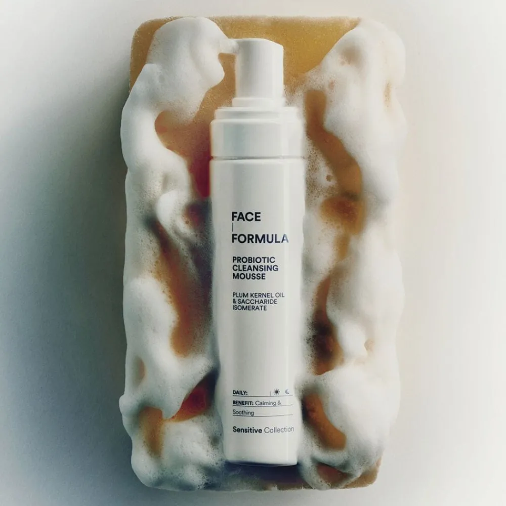Face Formula Rens|Probiotic Cleansing Mousse