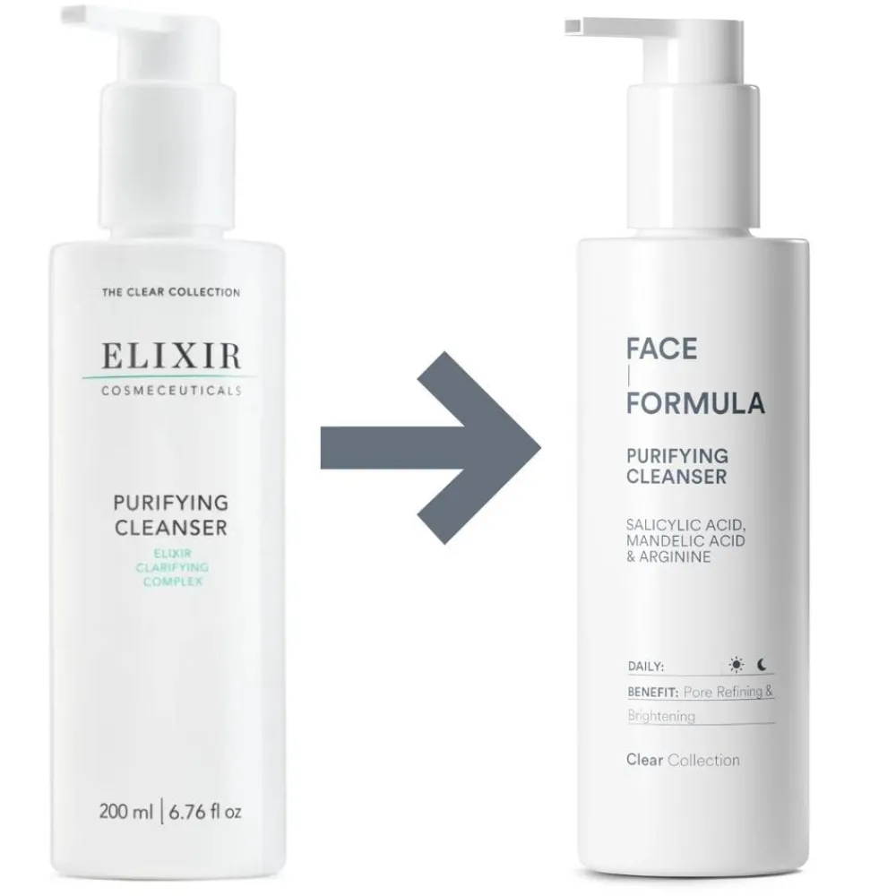 Face Formula Rens|Purifying Cleanser