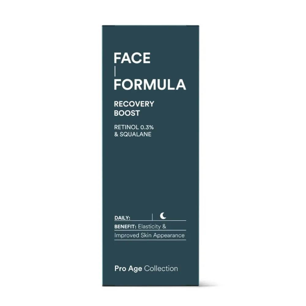 Face Formula Serum Og Ampuller|Recovery Boost