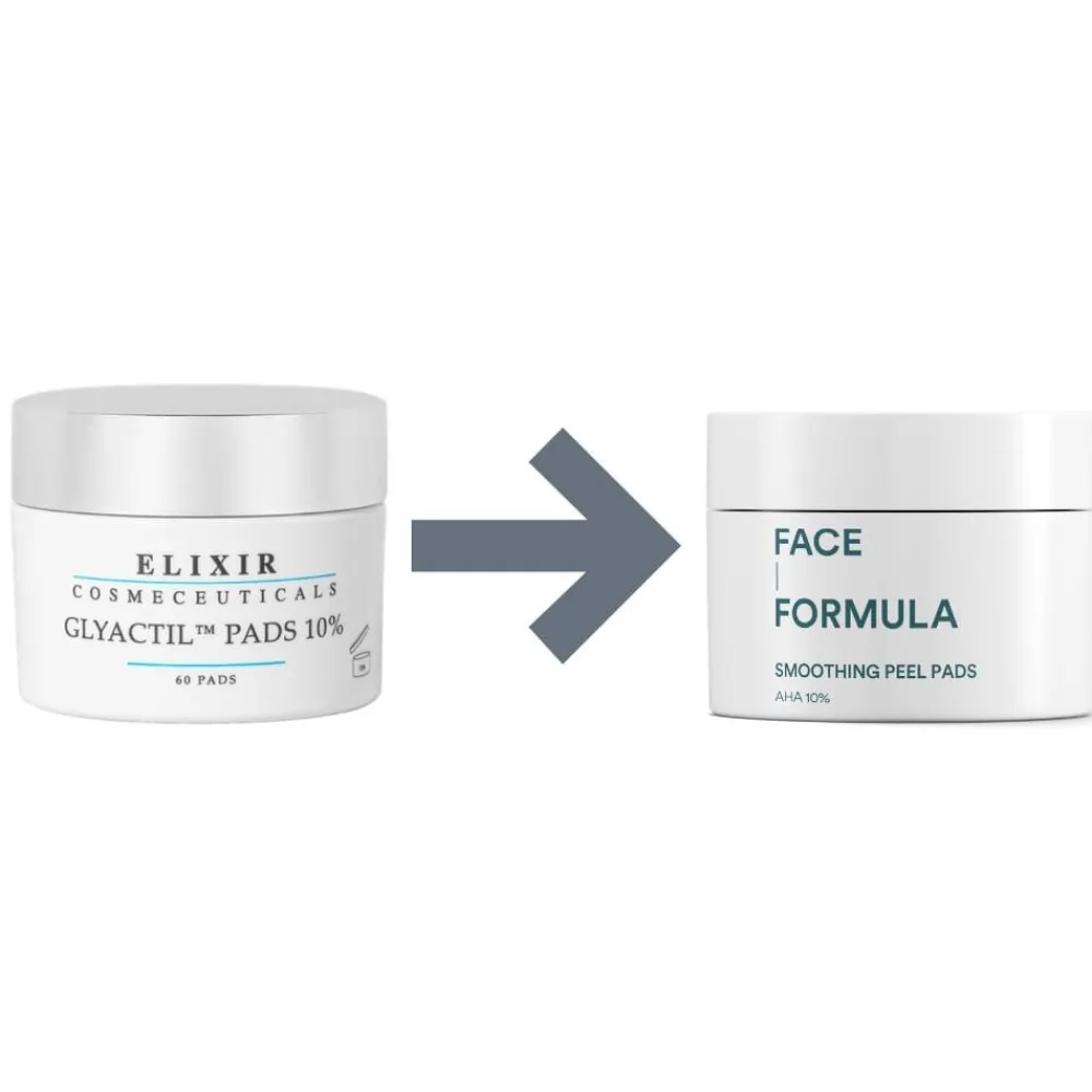Face Formula Peeling Og Pads|Smoothing Peel Pads