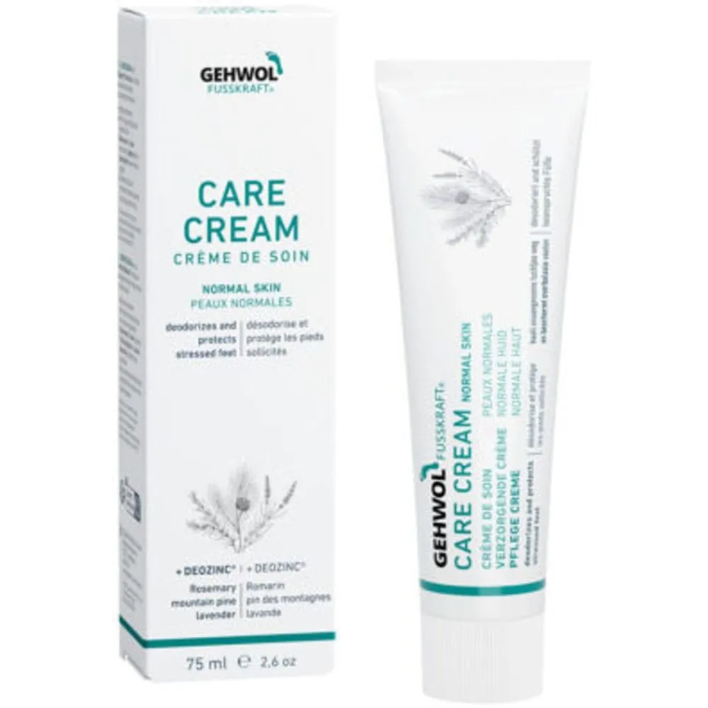 Gehwol Fotpleie|Fusskraft Care Cream (Green)