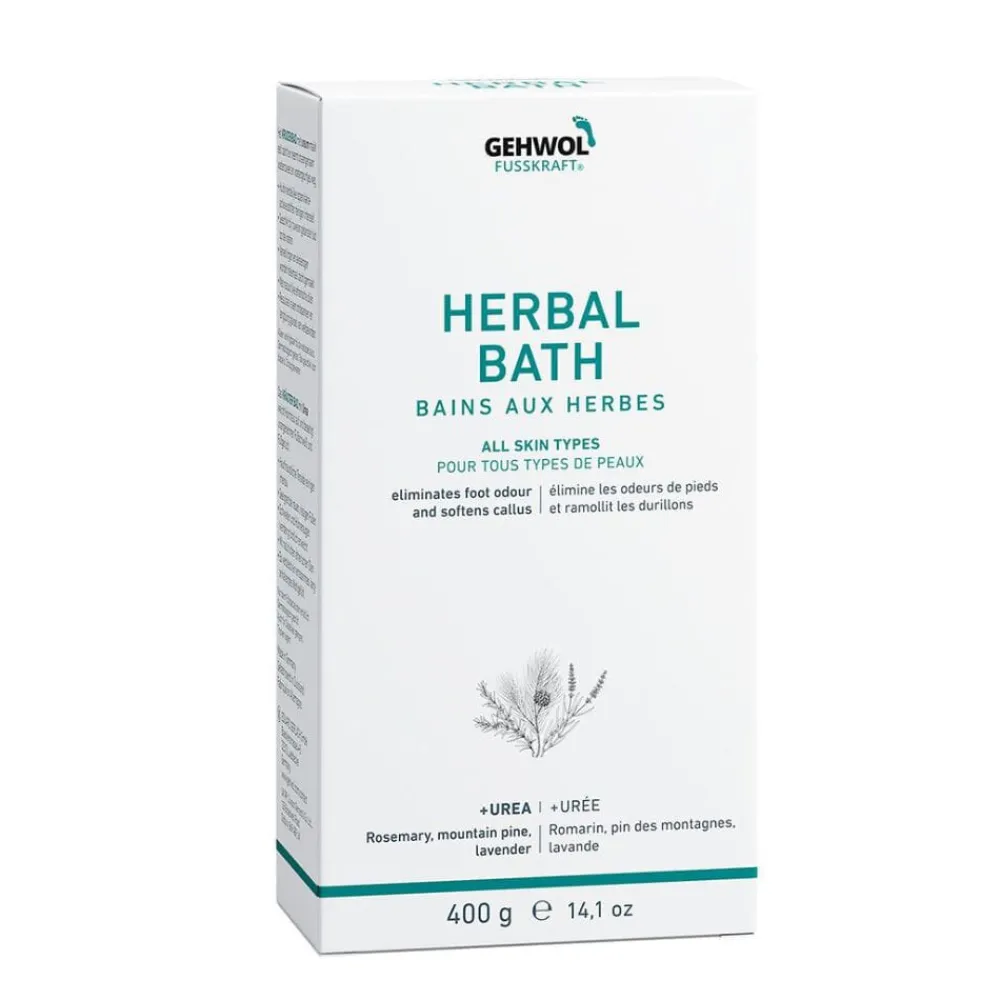 Gehwol Fotpleie|Fusskraft Herbal Bath