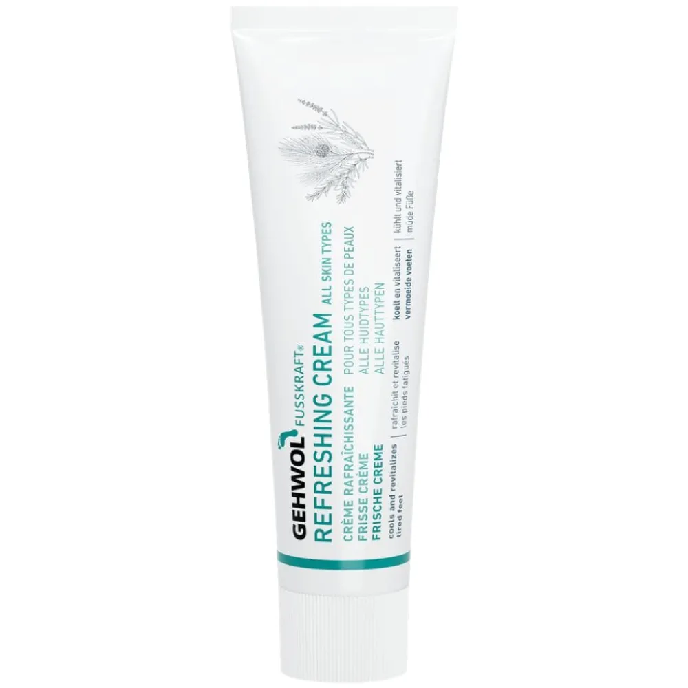 Gehwol Fotpleie|Fusskraft Refreshing Cream (Mint)