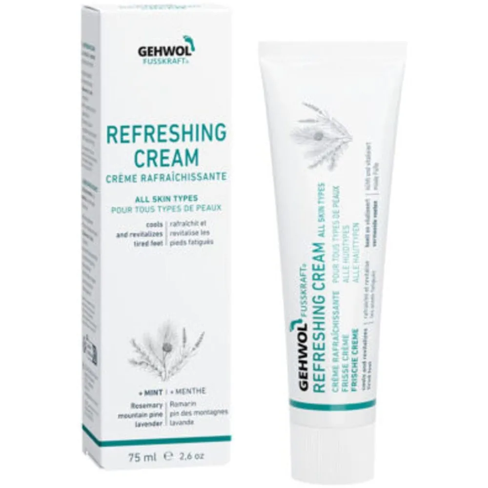 Gehwol Fotpleie|Fusskraft Refreshing Cream (Mint)