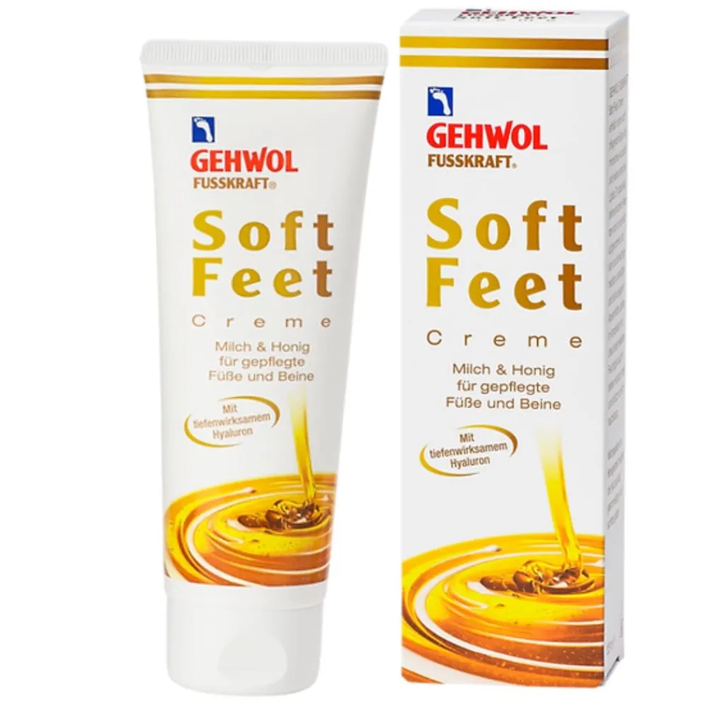 Gehwol Fotpleie|Fusskraft Soft Feet Cream