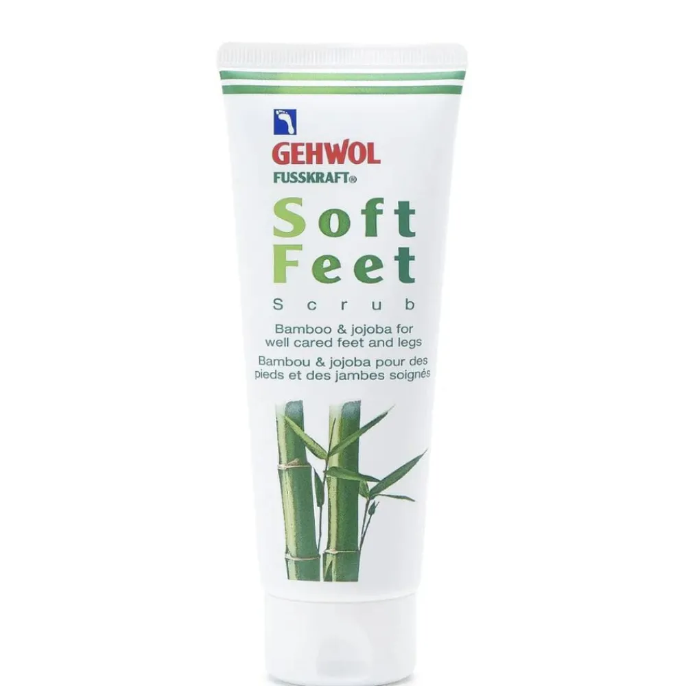 Gehwol Fotpleie|Fusskraft Soft Feet Scrub