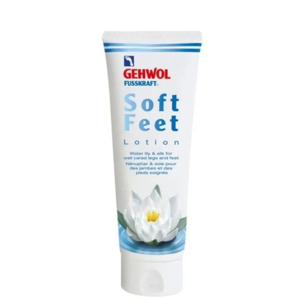 Gehwol Fotpleie|Fusskraft Soft Feet Lotion