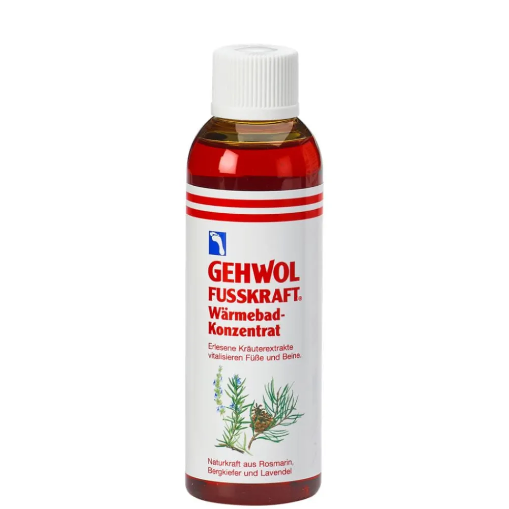 Gehwol Fotpleie|Fusskraft Warming Bath