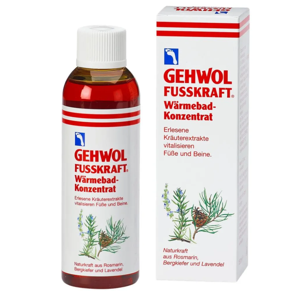 Gehwol Fotpleie|Fusskraft Warming Bath