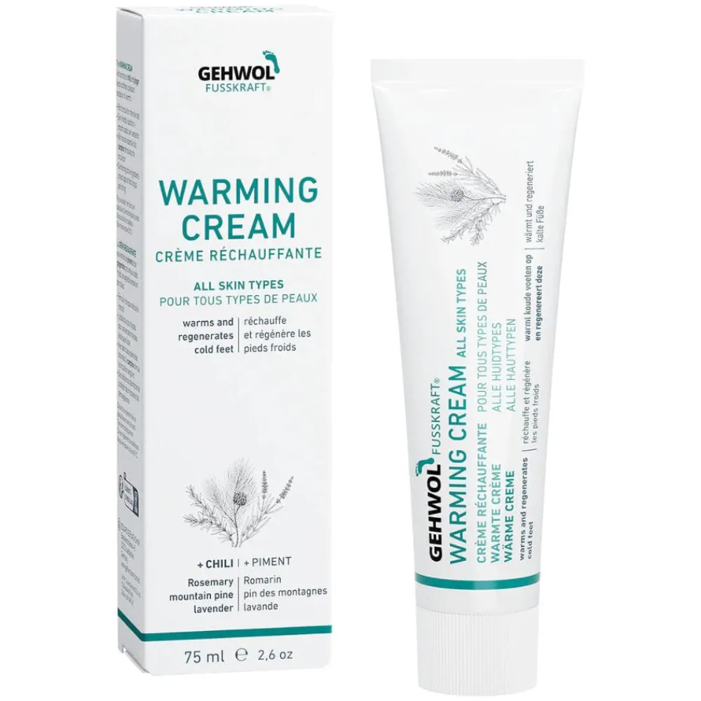 Gehwol Fotpleie|Fusskraft Warming (Red)