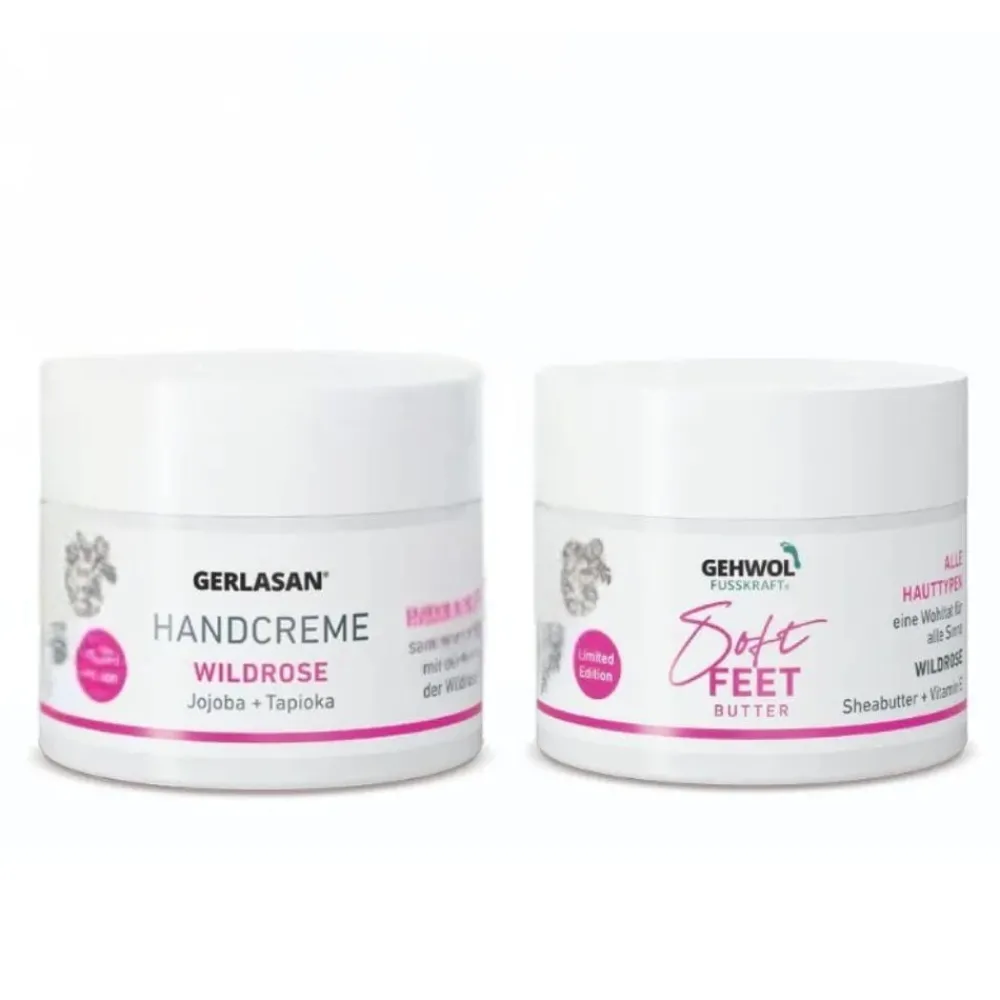 Gehwol Produktkit|Håndpleie|Kit - Hand & Feet Wild Rose
