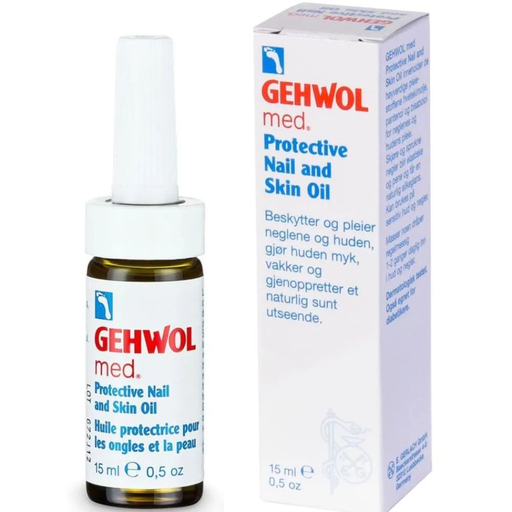 Gehwol Fotpleie|Protective Nail & Skin Oil