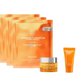 Germaine de Capuccini Produktkit|Øyepleie|Glow Travel Set