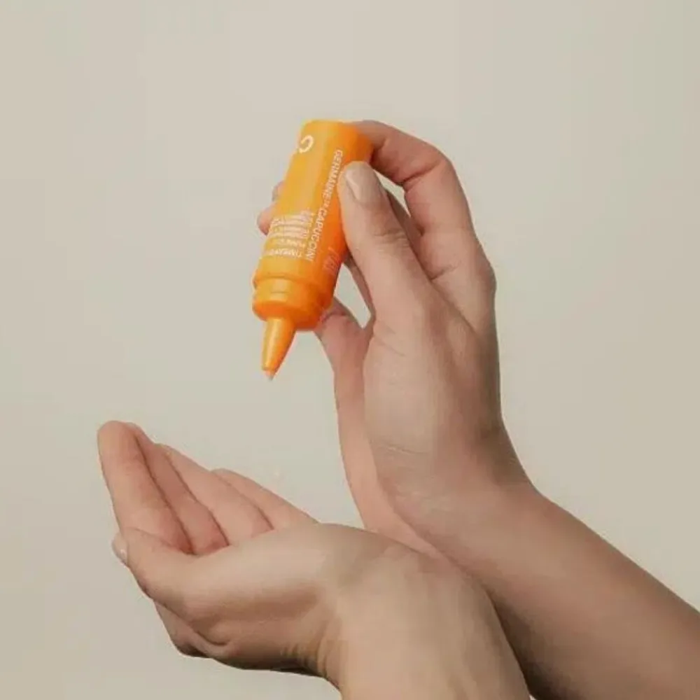 Germaine de Capuccini Ansiktsmaske Og Kur|Serum Og Ampuller|Radiance C+ Pure C10 Concentrate