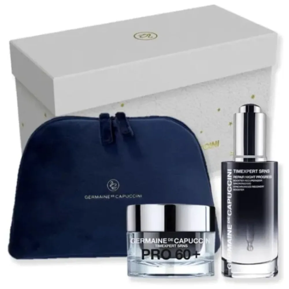 Germaine de Capuccini Produktkit|Ansiktskrem|SRNS PRO 60+ Power Duo Set