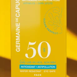 Germaine de Capuccini Sol Og Selvbruning|Ansiktskrem|Sun Anti-Ageing Protective Fluid SPF 50