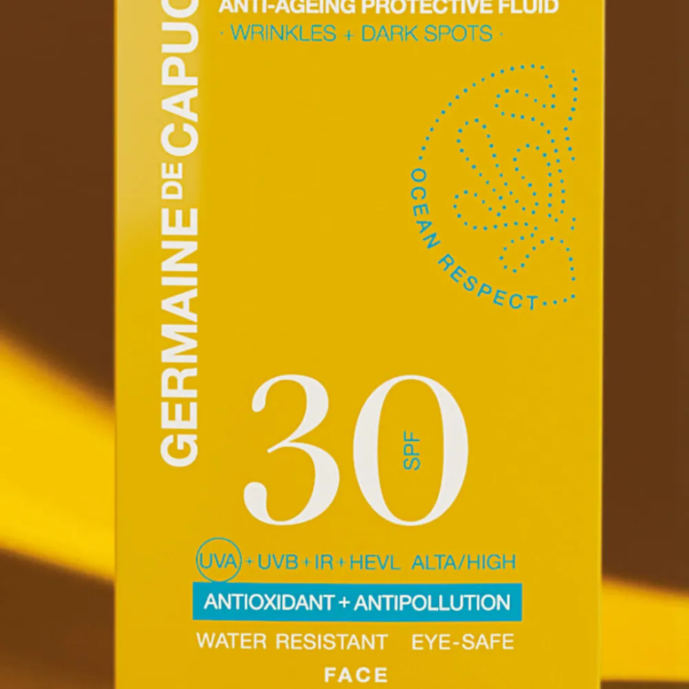Germaine de Capuccini Ansiktskrem|Sol Og Selvbruning|Sun Anti-Ageing Protective Fluid SPF 30