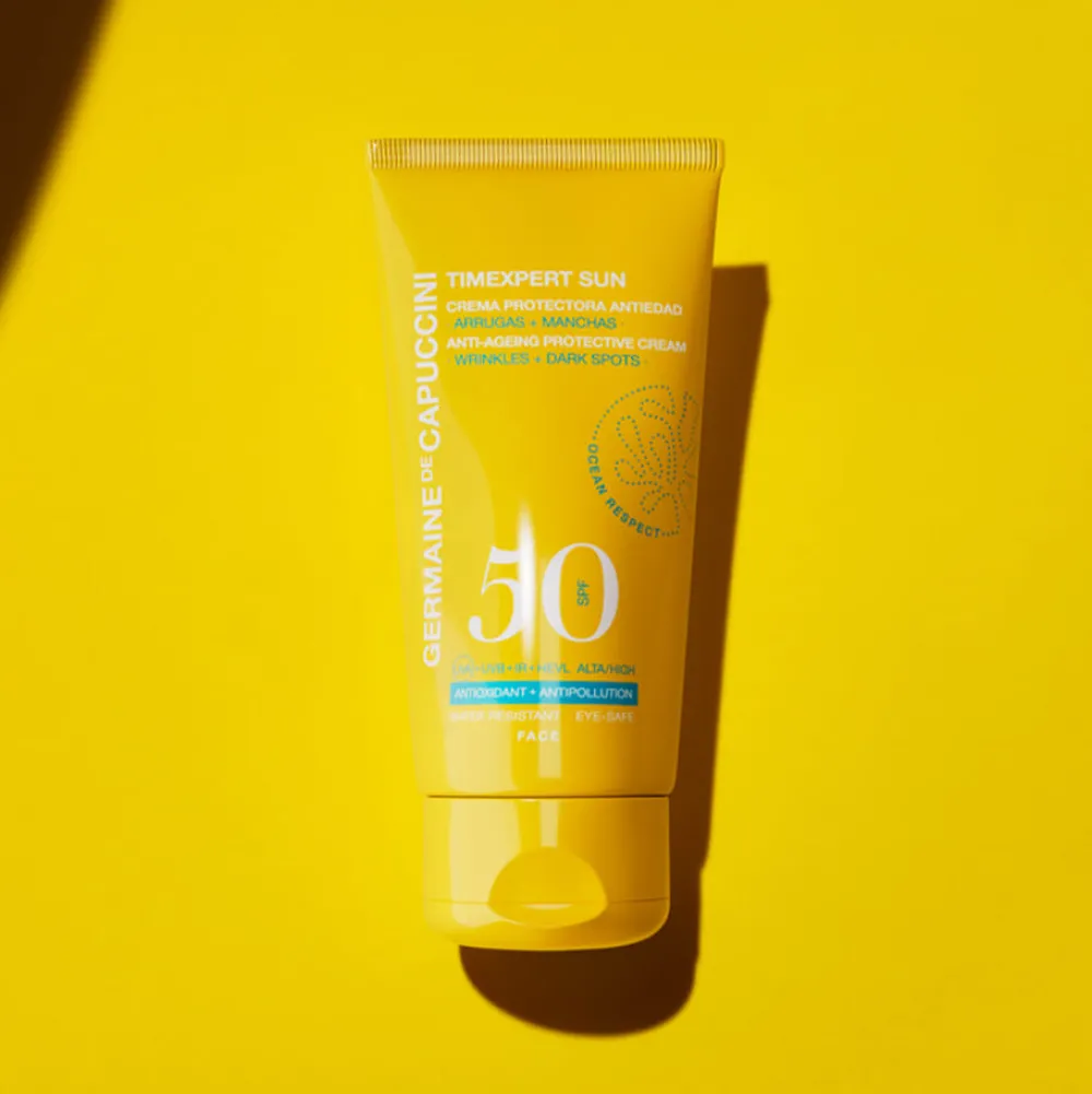 Germaine de Capuccini Sol Og Selvbruning|Ansiktskrem|Sun Anti-Ageing Protective Cream SPF 50