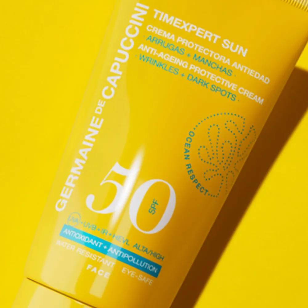 Germaine de Capuccini Sol Og Selvbruning|Ansiktskrem|Sun Anti-Ageing Protective Cream SPF 50