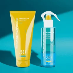 Germaine de Capuccini Solbeskyttelse|Sun Blue Bi-Phase Lotion SPF 30
