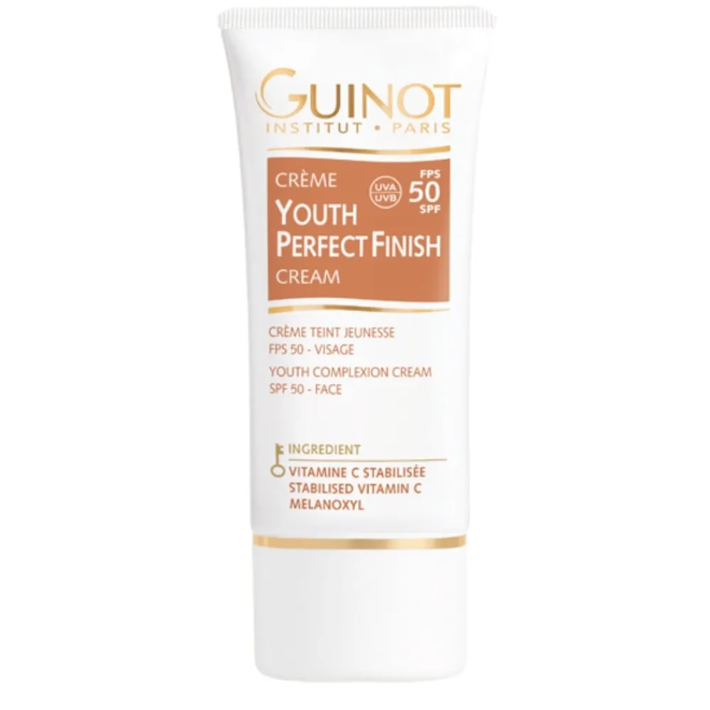 Guinot Sol Og Selvbruning|Ansiktskrem|Youth Perfect Finish Cream SPF50
