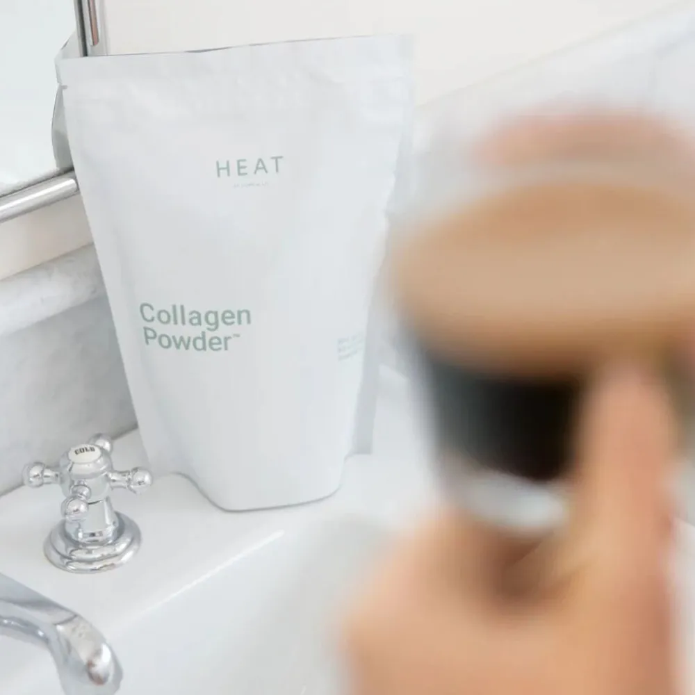 HEAT by Sophia Lie Kosttilskudd|HEAT Collagen Powder