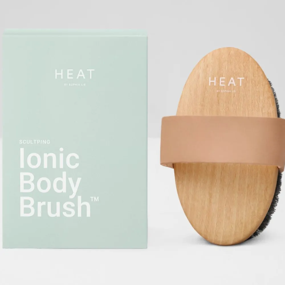 HEAT by Sophia Lie Peeling|HEAT Ionic Body Brush
