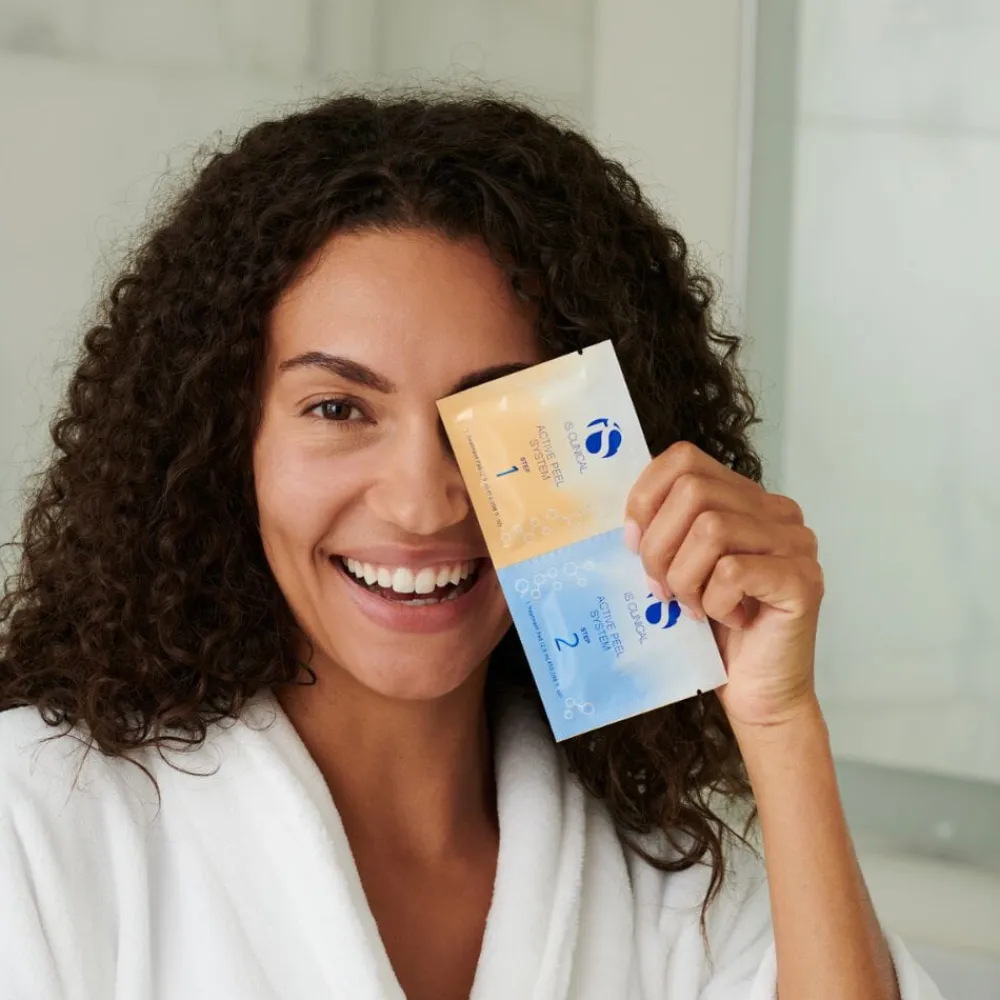 iS Clinical Hudpleie|Peeling Og Pads|Active Peel System