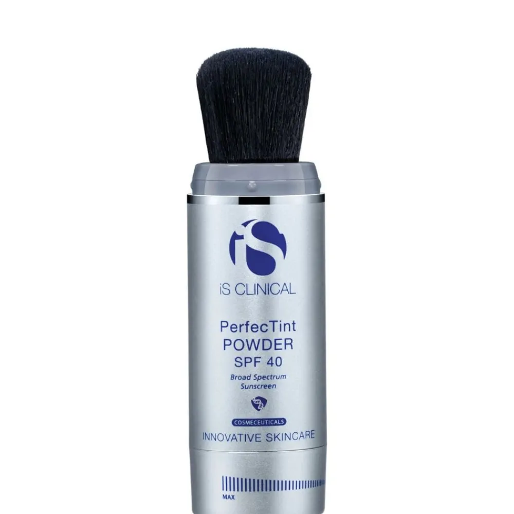 iS Clinical Med Solfaktor|Sol Og Selvbruning|PerfecTint Powder SPF 40
