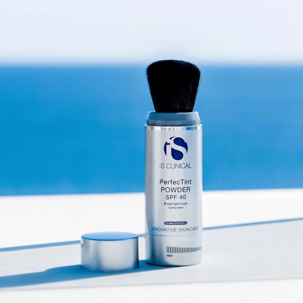 iS Clinical Med Solfaktor|Sol Og Selvbruning|PerfecTint Powder SPF 40