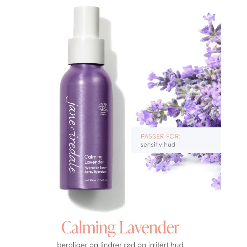 Jane Iredale Ansikt|Toner Og Mist|Calming Lavender Hydration Spray