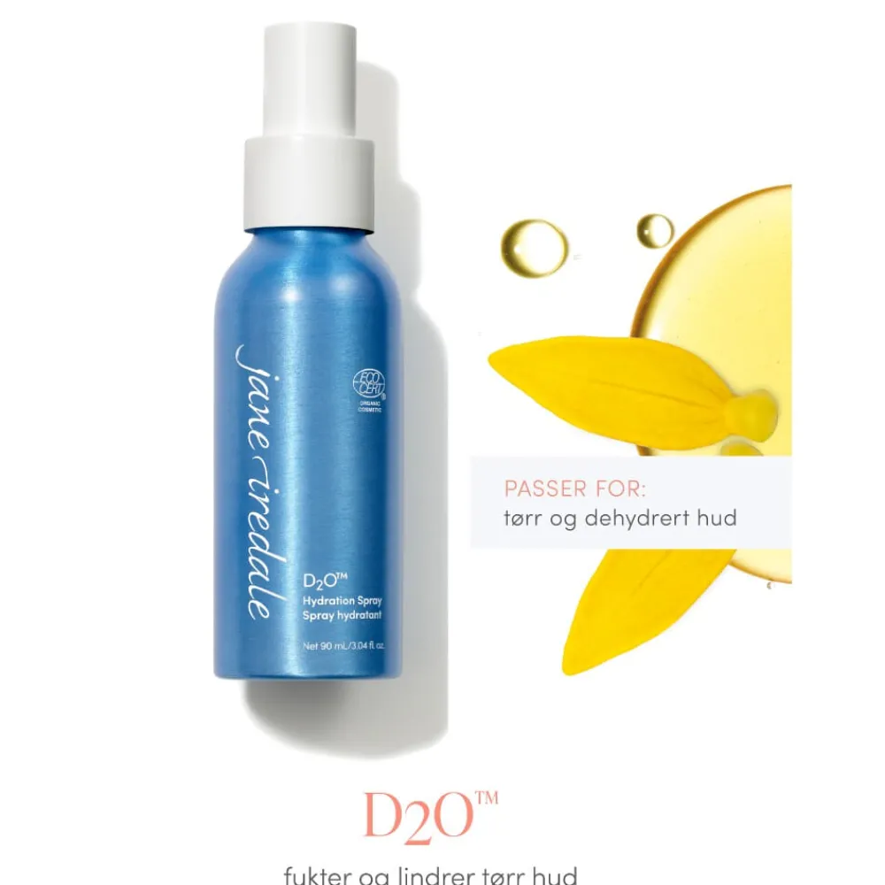 Jane Iredale Ansikt|D2O Hydration Spray