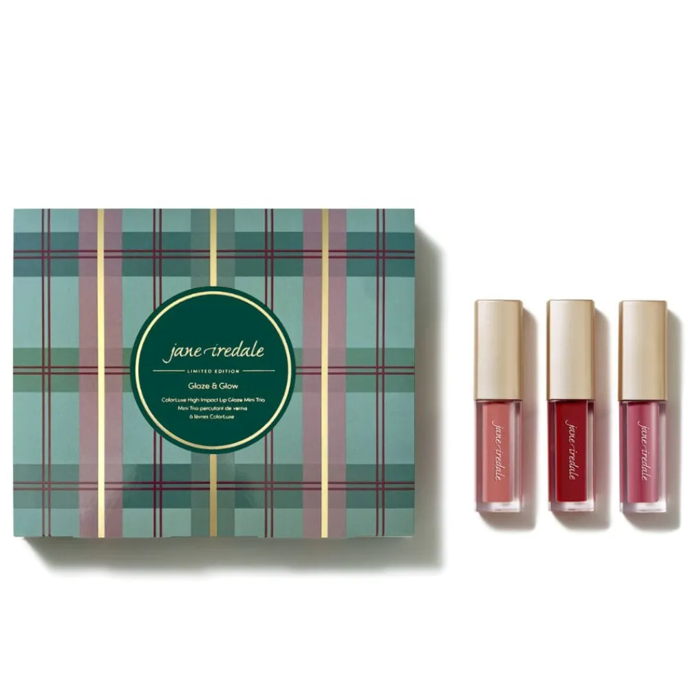 Jane Iredale Lepper|Glaze & Glow Holiday Kit 2025